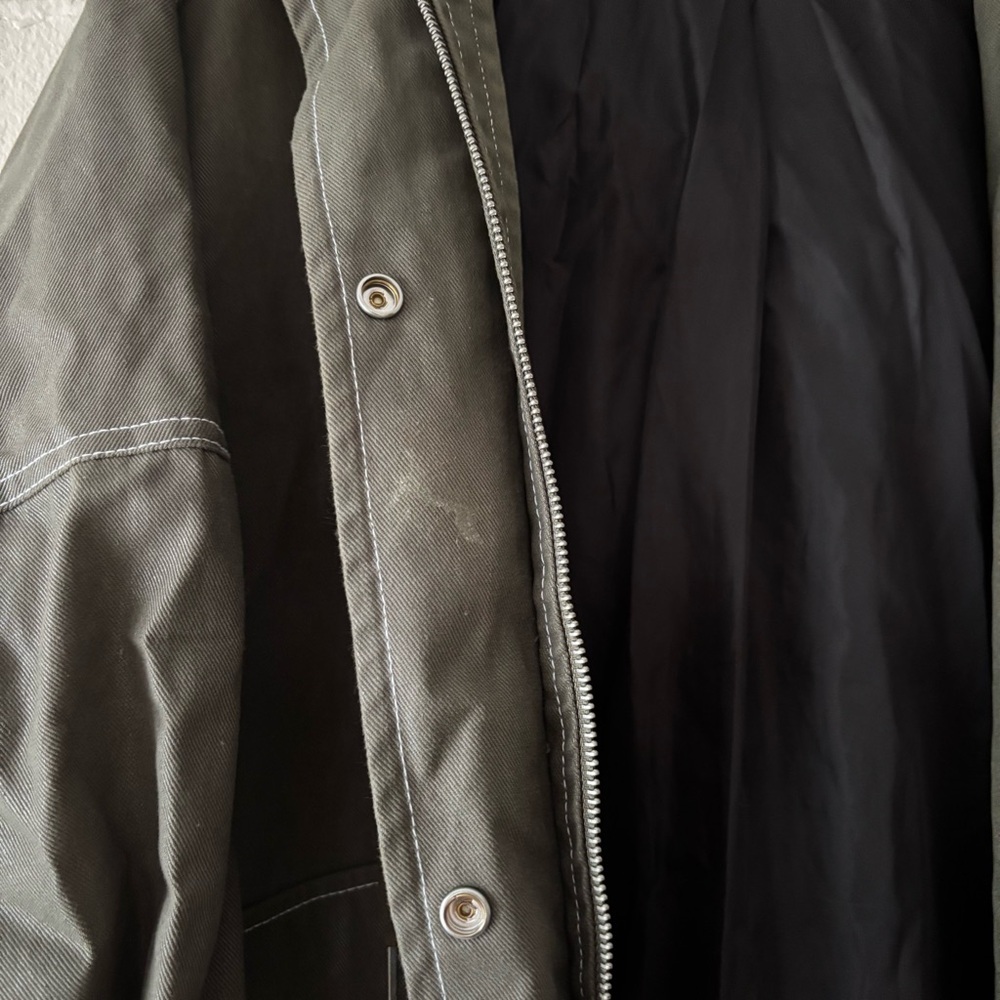 Urban Outfitters Hooded Rain Coat - Picture 8 of 9